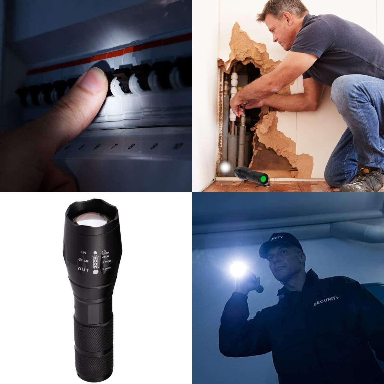 LED Torch Flash Light