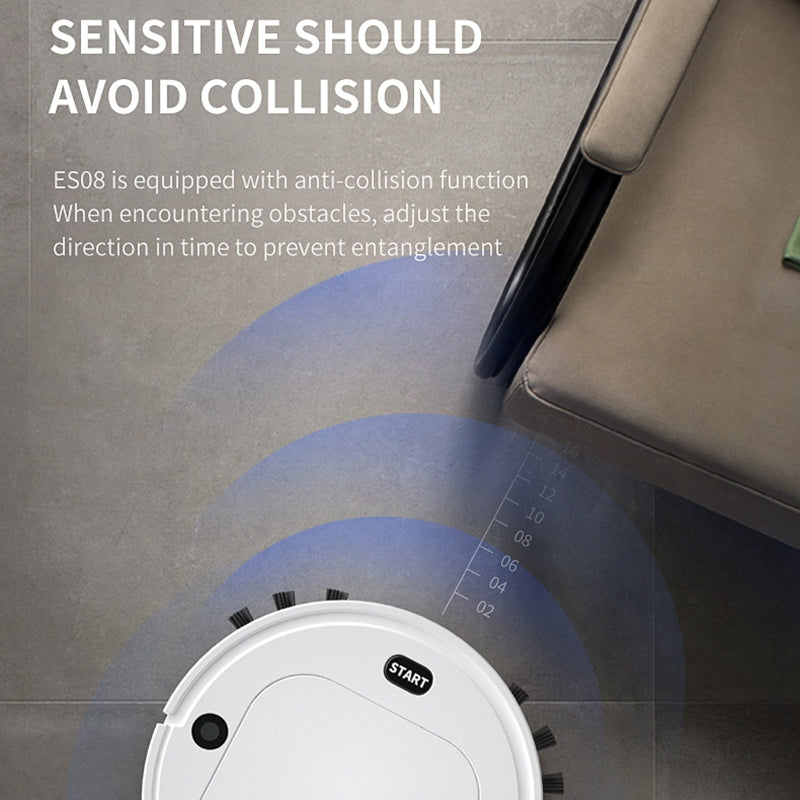 Robotic Vacuum Cleaner