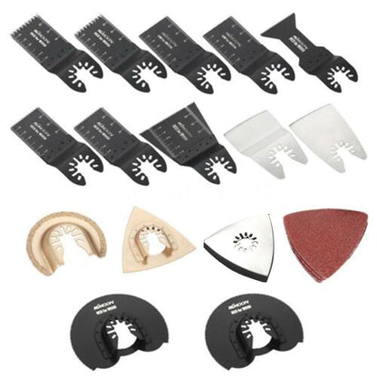 25-piece Oscillating Multitool Accessories