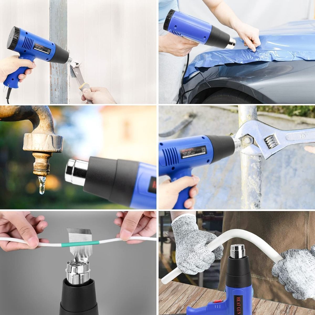 1800W Electric Heat Gun