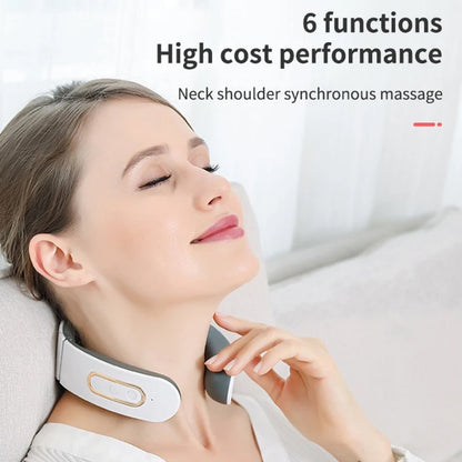 4 Head Neck Massager Vibrat