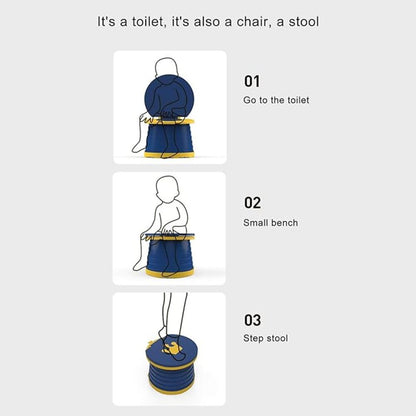Foldable Camping Toilet For Kids