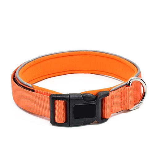 Pet Collar -Orange-Small