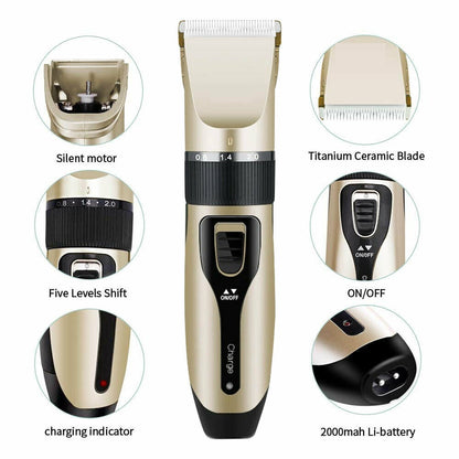 Pet Hair Grooming Trimmer