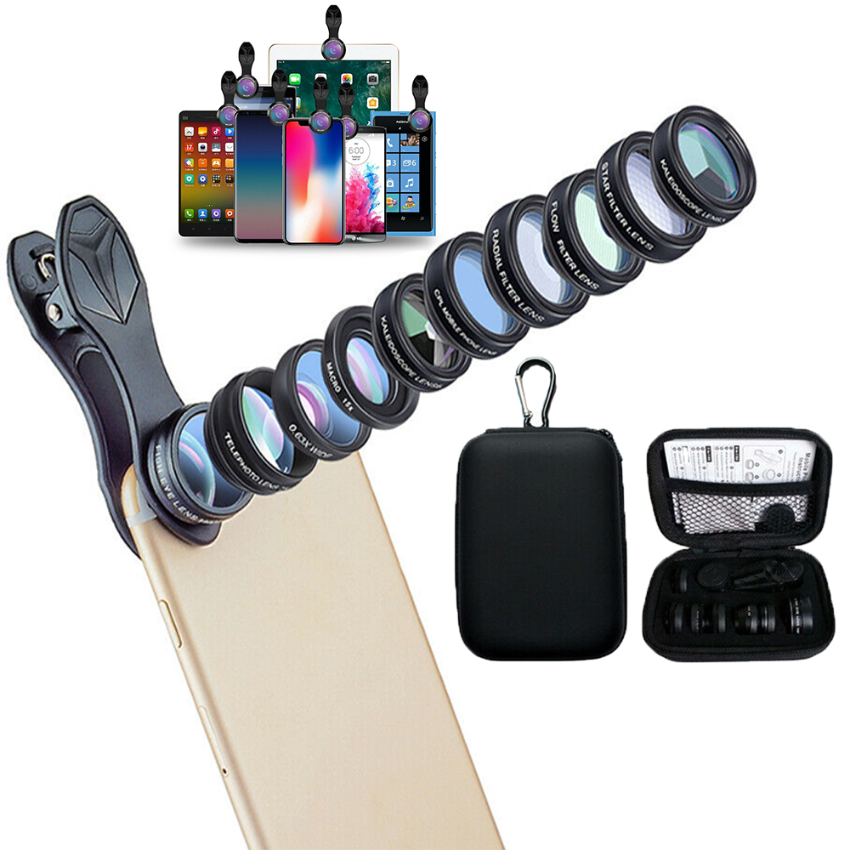 Smartphone Camera Lens Kit