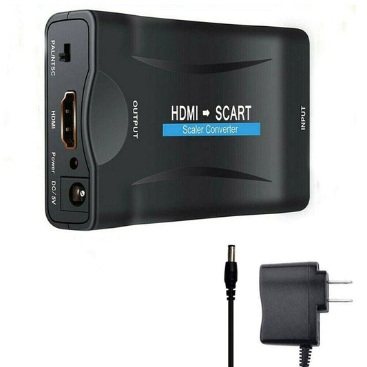 HDTV to SCART Downscale Converter