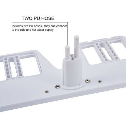 Toilet Seat Attachment With Nozzle