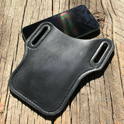 Men's Cell Phone Belt Pack Bag