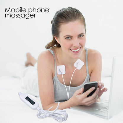 Mini Pulse Massager Mobile Control