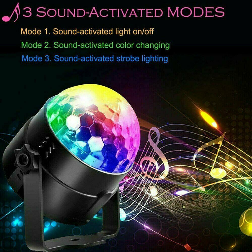DJ Disco Stage Lights