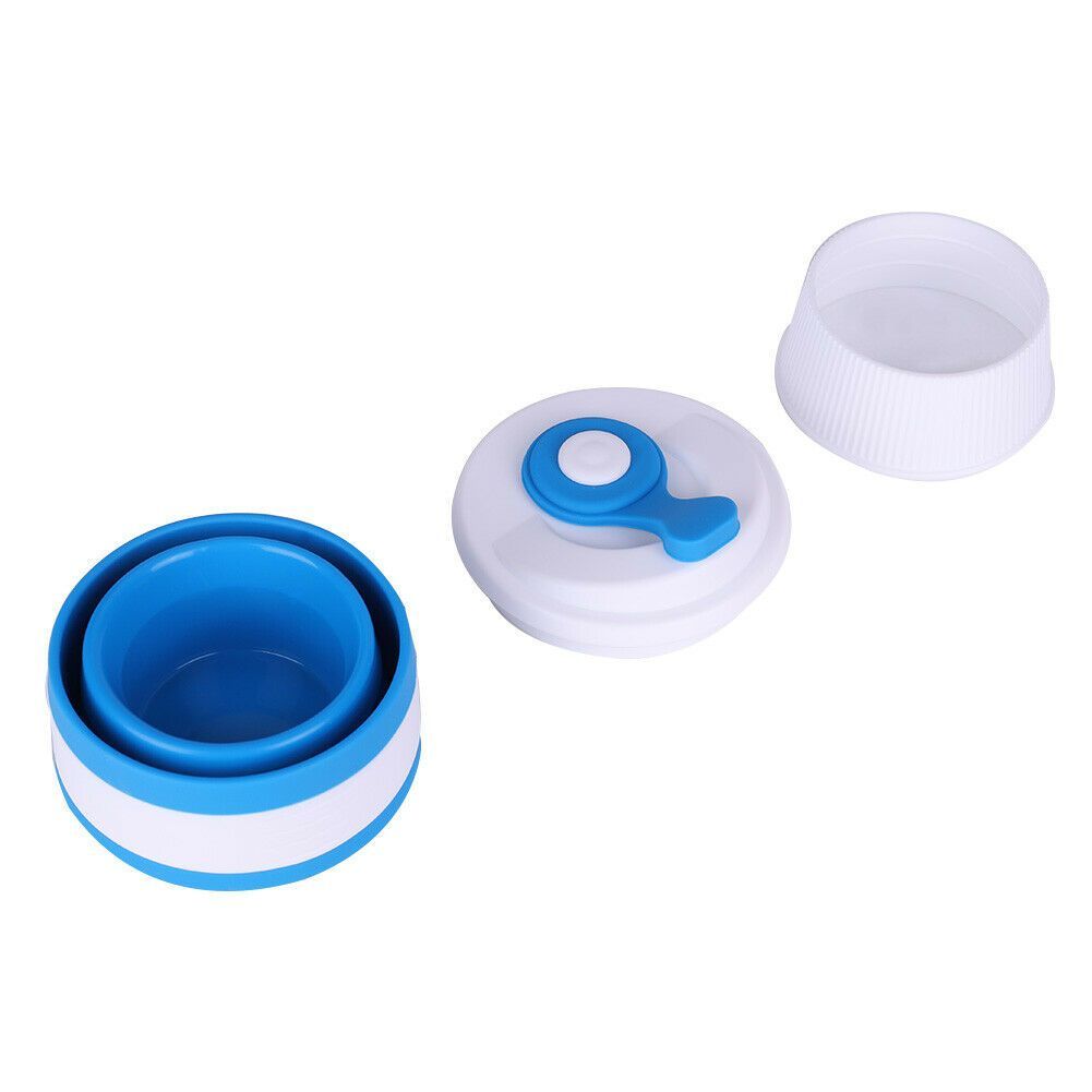 Collapsible Silicone CUP-Blue
