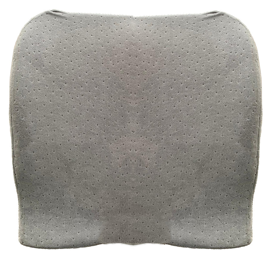 Memory Foam Lumber Seat Cushion Grey