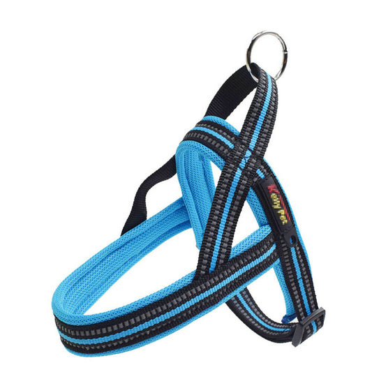 KH-006 chest back belt -Blue-Large