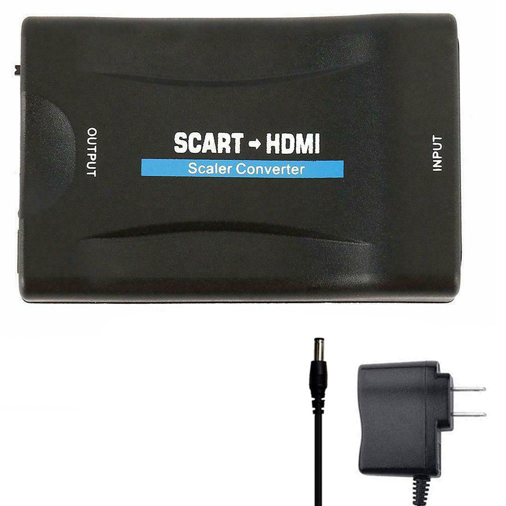 SCART to HDTV Upscale Converter 1080P