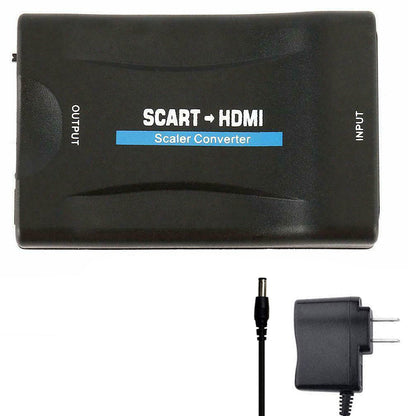 SCART to HDTV Upscale Converter 1080P