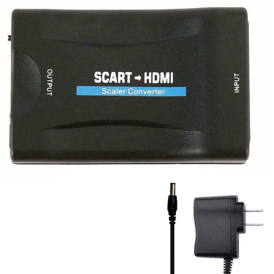 SCART to HDTV Upscale Converter 1080P