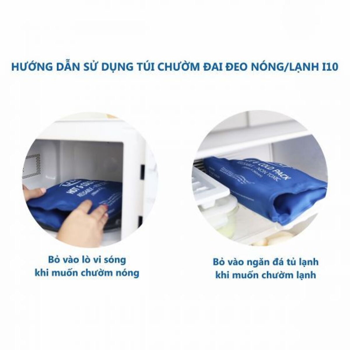 Hot and Cold Strap Bags