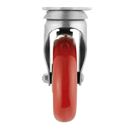 4 PCS Set Heavy Duty Swivel Casters