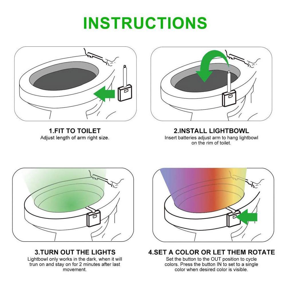 Toilet Night Light