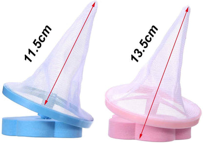 Daisy laundry Hair Catcher-Blue