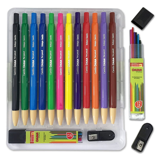 12 Colour Pen Pencil