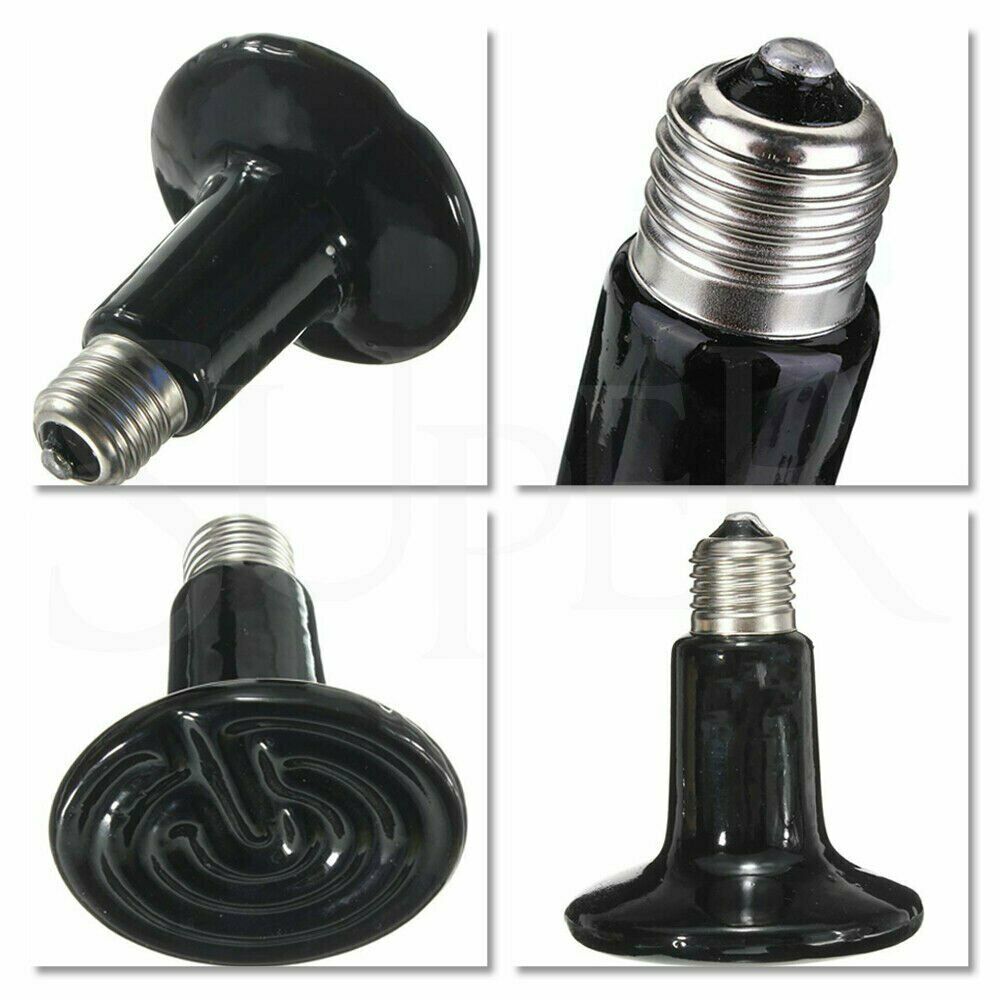 75W Ceramic Reptile Brooder Lamp