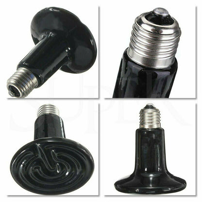 75W Ceramic Reptile Brooder Lamp