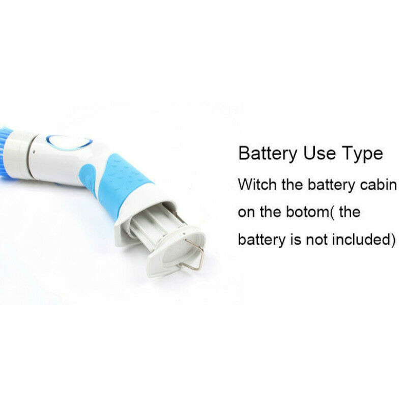 Electric Dishwasher Cleaning Brush