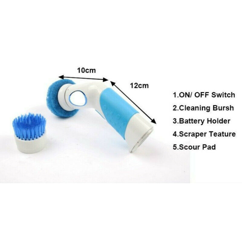 Electric Dishwasher Cleaning Brush