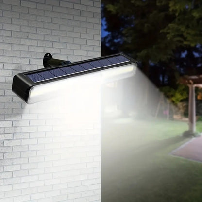Solar Motion Sensor Light - Waterproof 36 LEDs Outdoor Wall Lamp