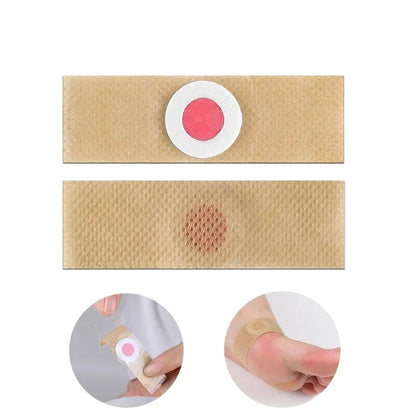 6Pcs Corn Remover Pads With tool