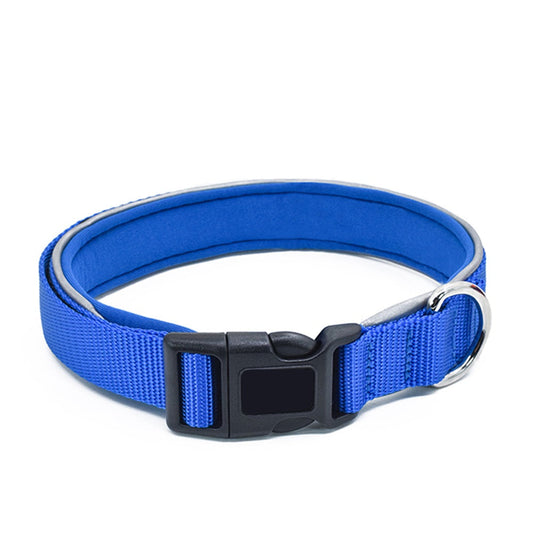 Pet Collar -Blue-Medium