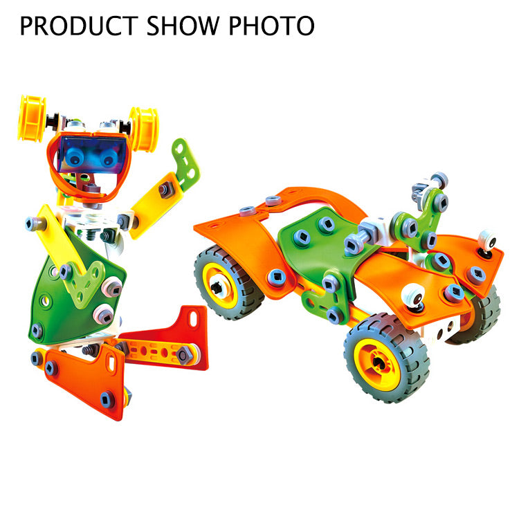 160pcs building blocks puzzle