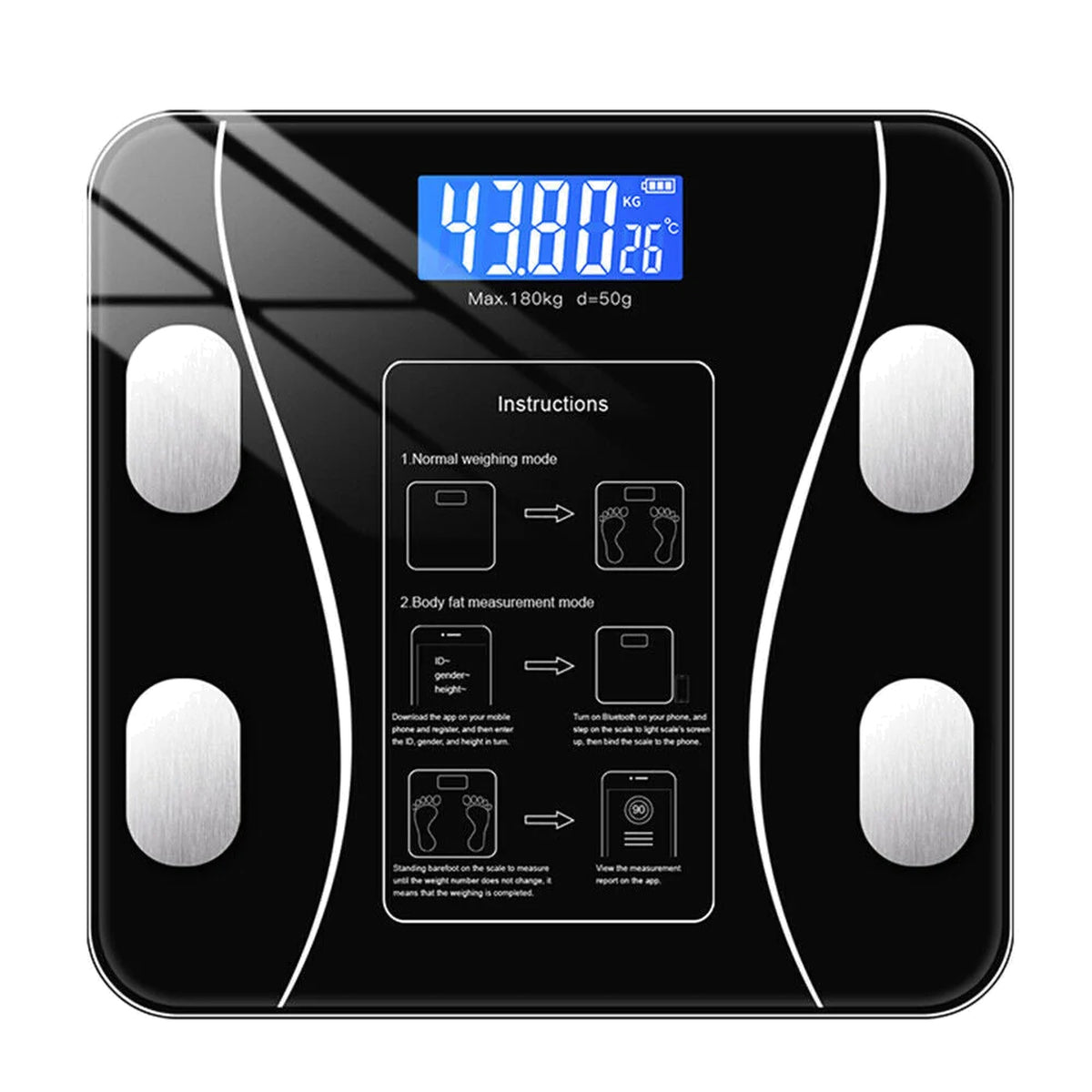 Digital Bluetooth Body Fat Scale