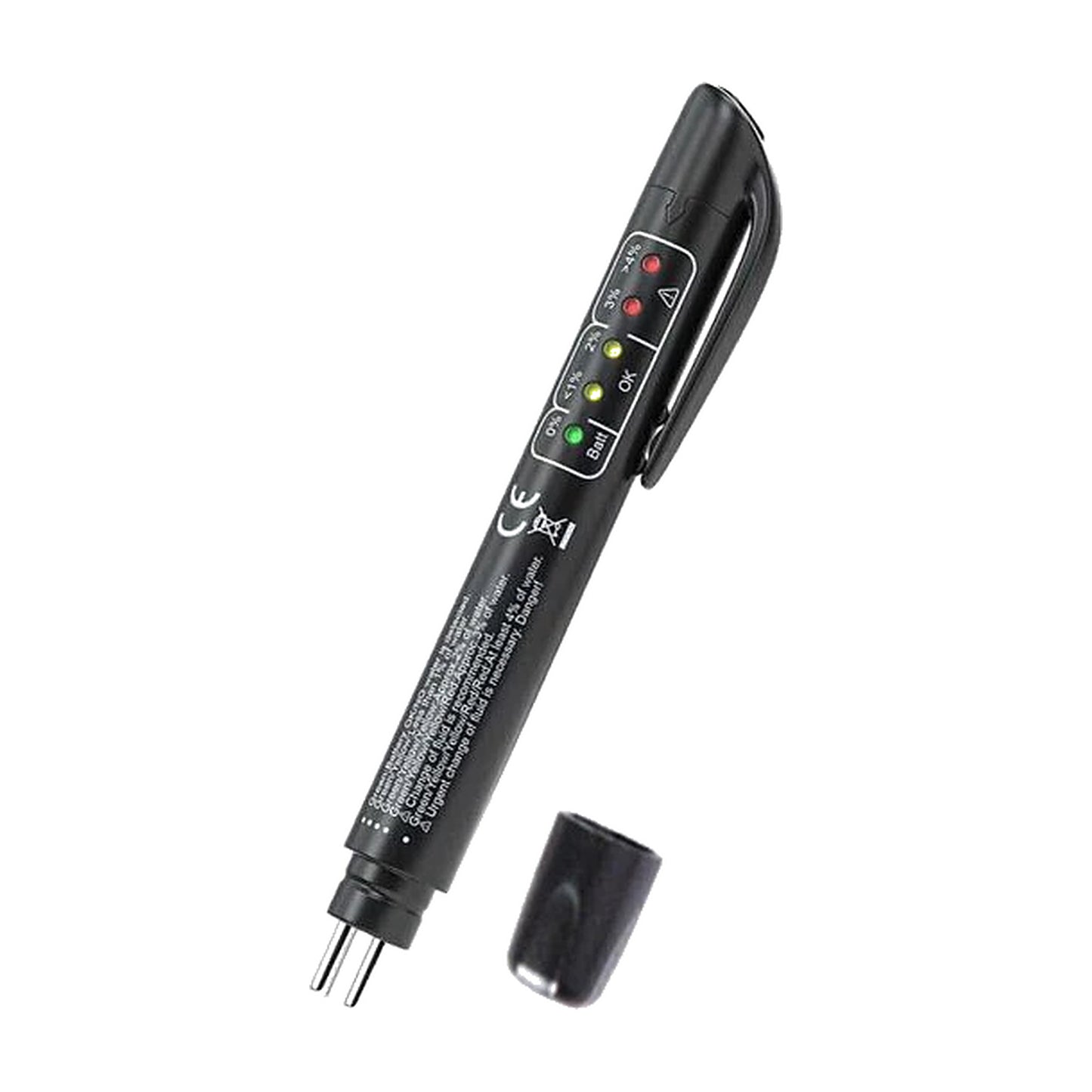 Auto Brake Diagnostic Testing Tool For DOT3/4 Brake Fluid