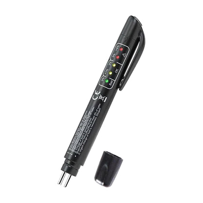 Auto Brake Diagnostic Testing Tool For DOT3/4 Brake Fluid
