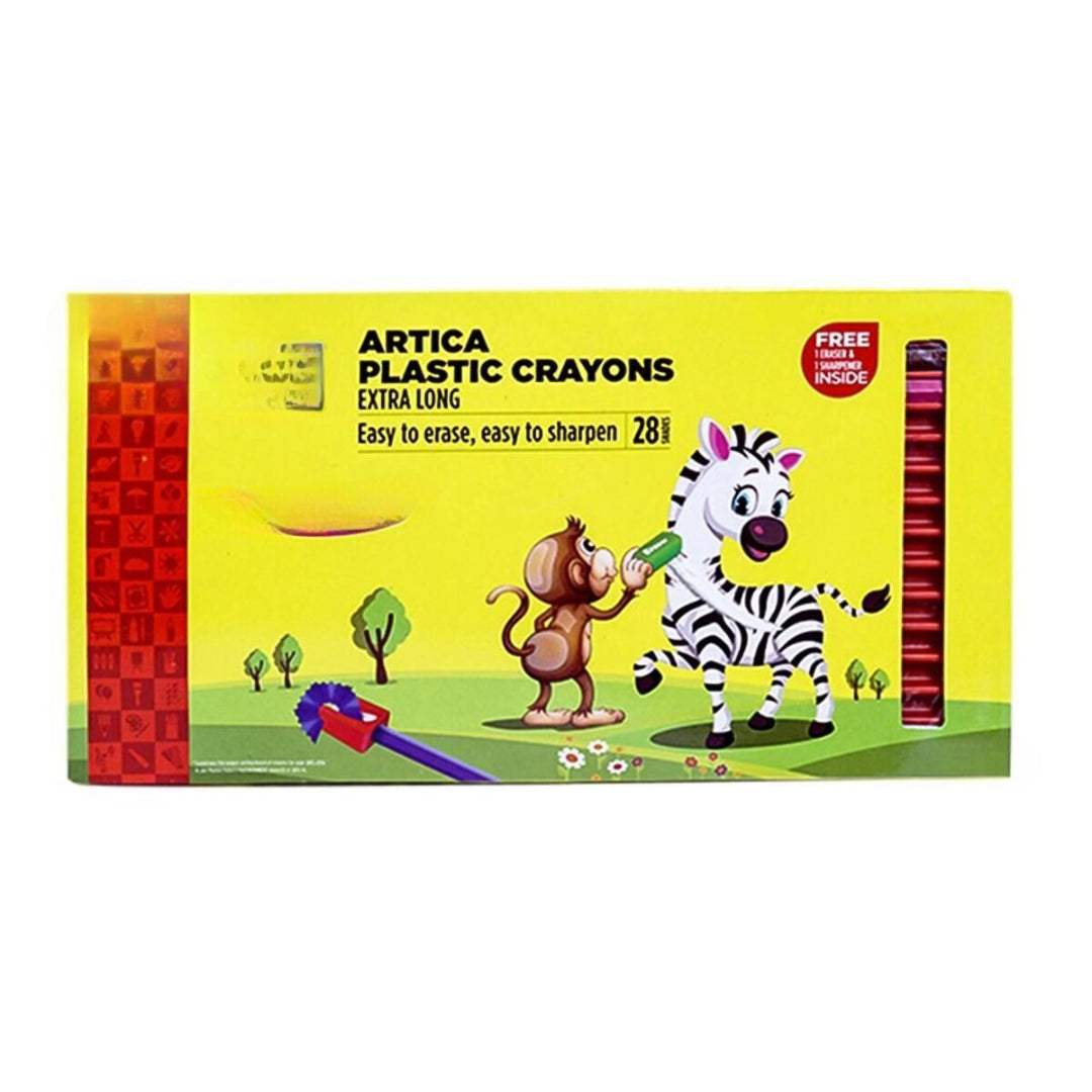 Artica Crayons 28pcs set