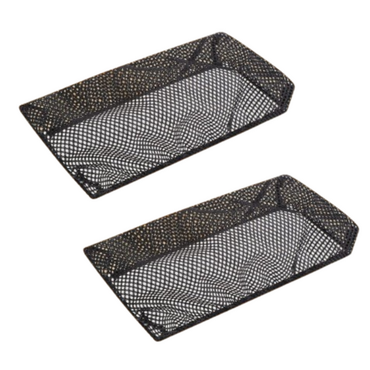 2 Pcs Floor Register Vent Cover Filter Net