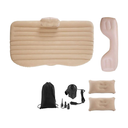 Car Inflatable Mattress - Beige