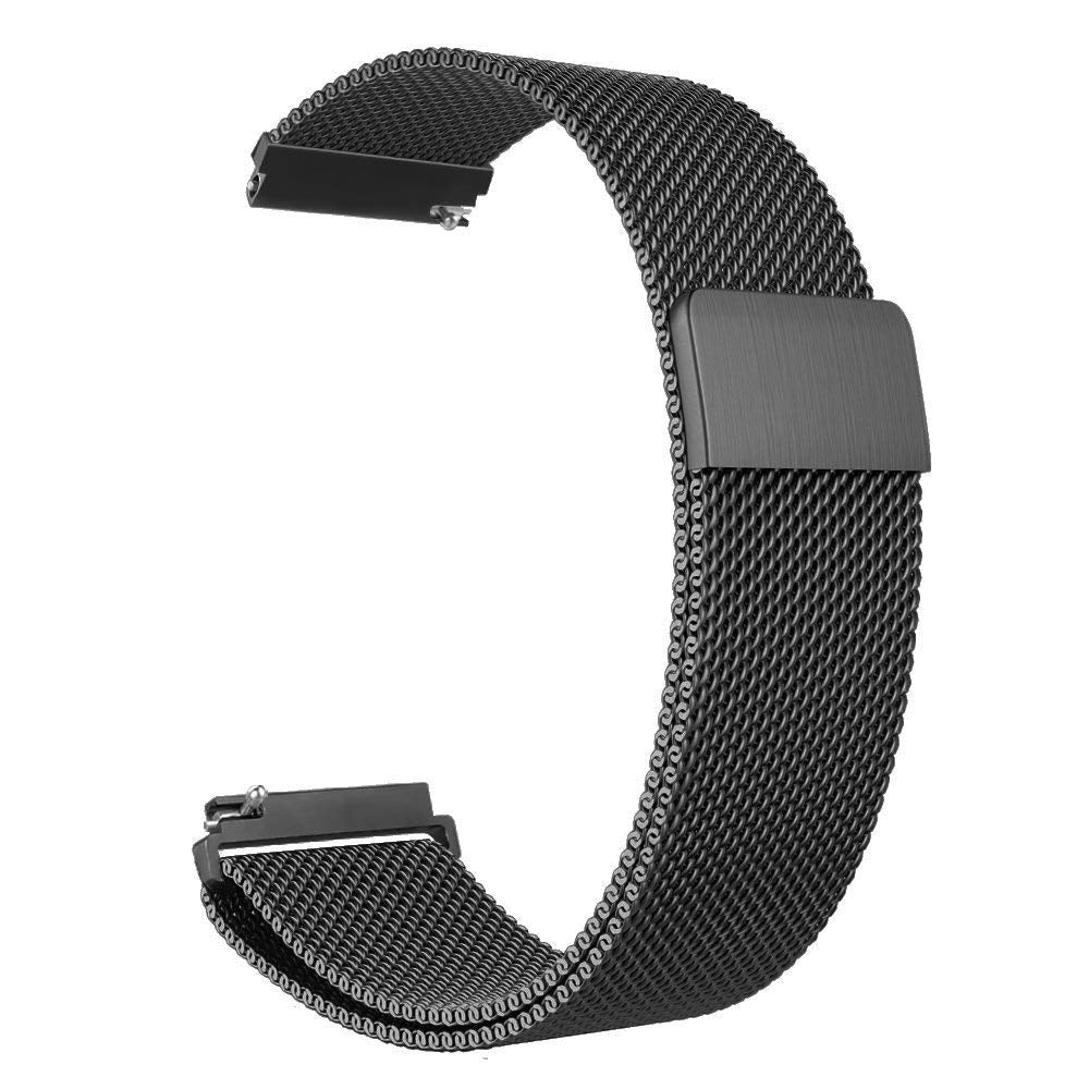 Smart Watch Metal Band-42mm-Black