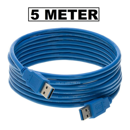 USB Male to Male Cable-5 M