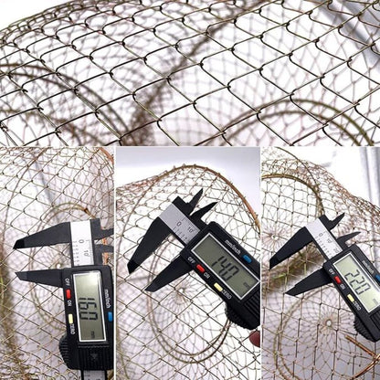 Rustproof Collapsible Fish Basket