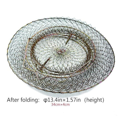 Rustproof Collapsible Fish Basket