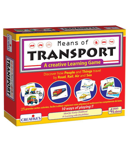 Means of transport- cards