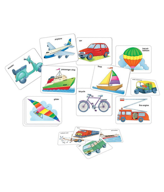 Means of transport- cards