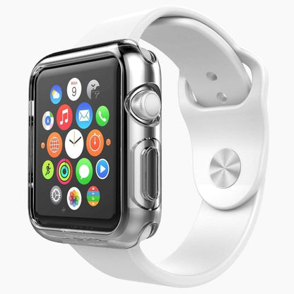 compatible Smart Watch 2/3 Transparent TPU case 42/38mm-38mm