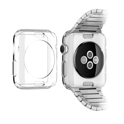 compatible Smart Watch 2/3 Transparent TPU case 42/38mm-42mm