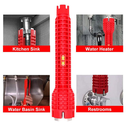 Flume Wrench Sink Repair Tool