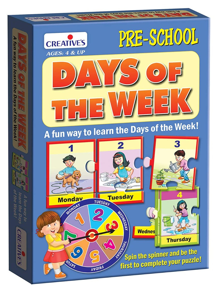 Creative Day Puzzle