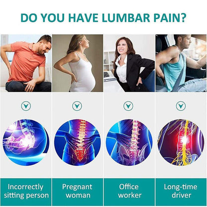 Car Lumbar Back Support Pillow-Neck Support